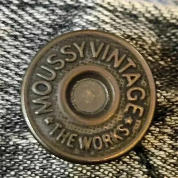 Moussy Vintage Jeans MV SENECA FLARE BLACK -NWT - Picture 10 of 16